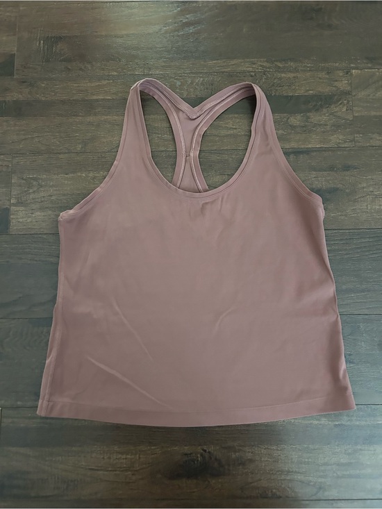 lululemon athletica Tops - lululemon athletica Mauve Pink Racerback Tank